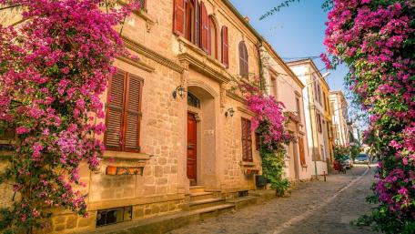 Turkish street wallpaper