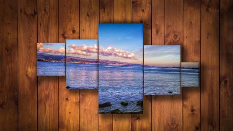 The World in Frame wallpaper
