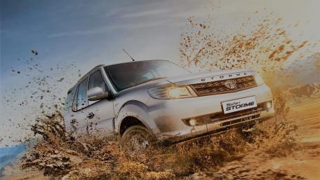 Tata Safari Storme wallpaper