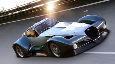 Bugatti 12.4 Atlantique Concept wallpaper