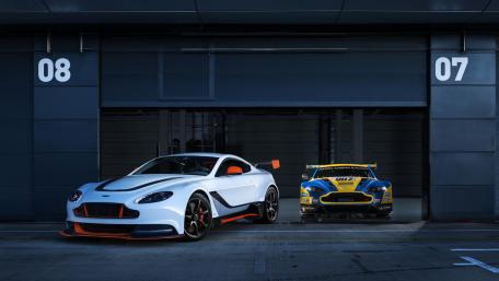 Sleek Aston Martin Vantage AMR GT3 Wallpaper wallpaper