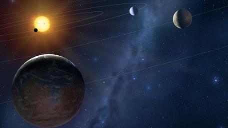 Cosmic Wonders of the Solar System wallpaper