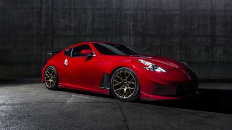 Nissan 370Z Nismo in Stunning Red Finish wallpaper