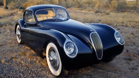 1953 Jaguar XK 120 wallpaper