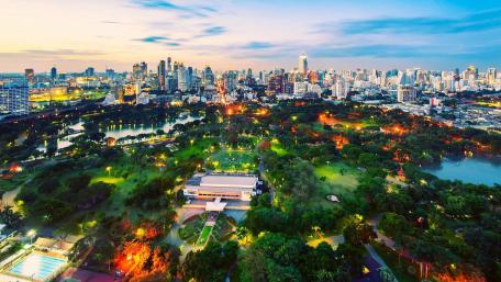 Lumphini Park wallpaper