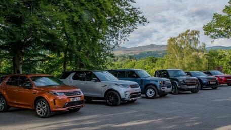 Land Rover wallpaper