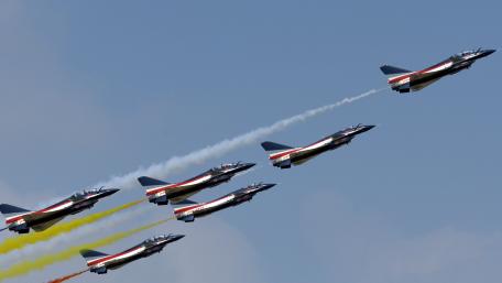 PLAAF J-10 wallpaper
