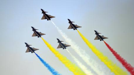 PLAAF J-10 wallpaper