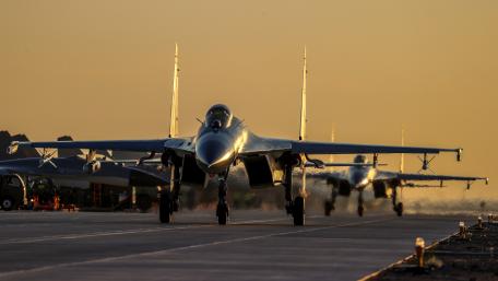 PLAAF J-11 wallpaper