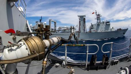 PLAN Comprehensive Supply Ship 889 wallpaper
