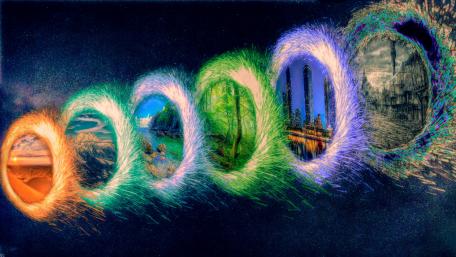 Portals of Revelation and Wonder wallpaper