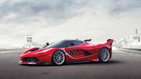 Ultimate Ferrari FXX-K Wallpaper for Car Enthusiasts wallpaper