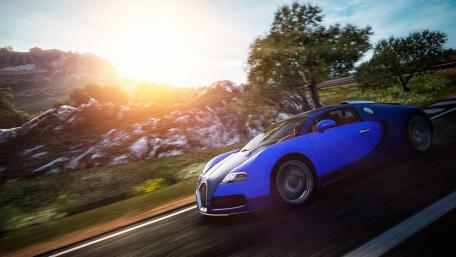 Dreaming of the Bugatti Veyron Super Sport wallpaper
