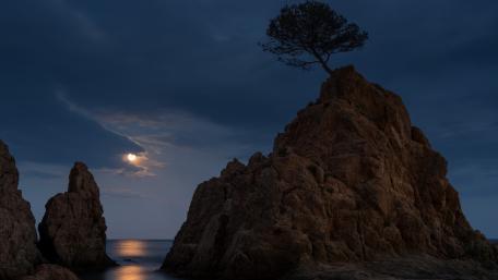 Tossa de Mar, Costa Brava wallpaper