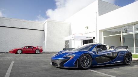 Ultimate Supercar Showdown in Stunning 4K Resolution wallpaper