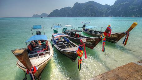 Phi Phi Island Thailand wallpaper