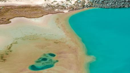Serene Waters of a Tranquil Lake wallpaper