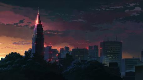 Tokyo cityscape wallpaper