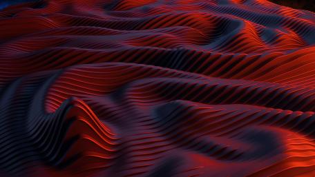 Artistic 3D wallpaper