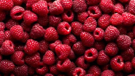 Raspberry wallpaper
