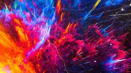 Vivid Chaos Unleashed wallpaper