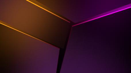 Shining Paths Abstract wallpaper