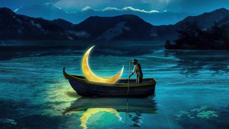 I Get You The Moon wallpaper