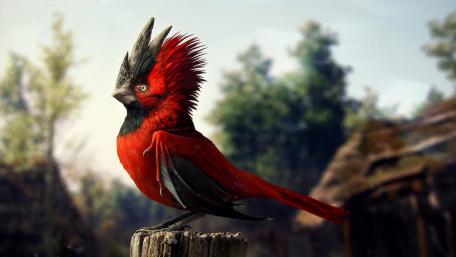 Cgi Bird wallpaper