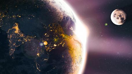 The Planet wallpaper