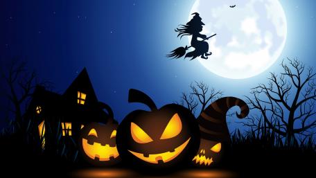 Halloween night wallpaper