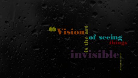 Art of Vision in the Invisible World wallpaper