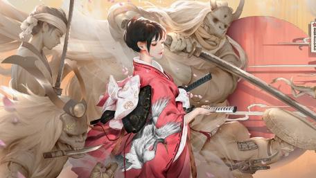 Samurai wallpaper