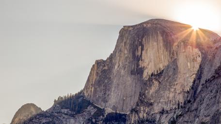 Half Dome wallpaper