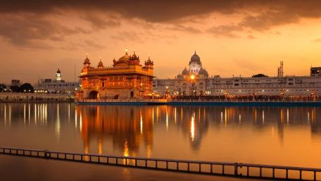 Golden Temple wallpaper