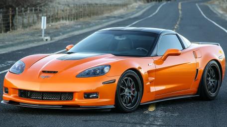 Chevrolet Corvette Z06 wallpaper