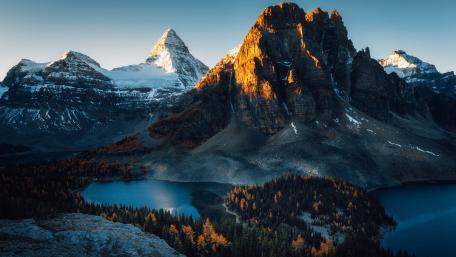 Mount Assiniboine Provincial Park wallpaper