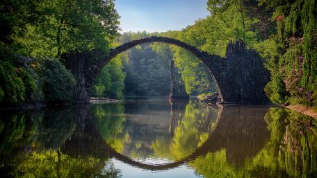 Rakotzbrücke (Devil's Bridge) wallpaper