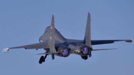 PLAAF J-11 wallpaper