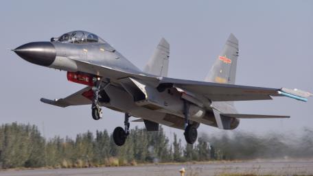 PLAAF J-11 wallpaper