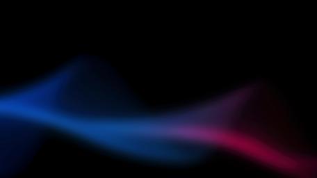 Mysterious Neon Waves in the Shadows wallpaper