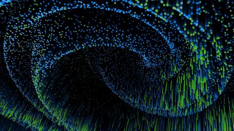 Swirling Colors in Motion wallpaper