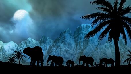Moonrise wallpaper