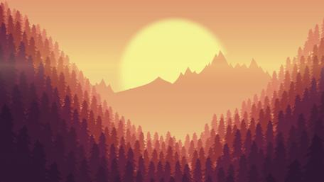 Sunset wallpaper