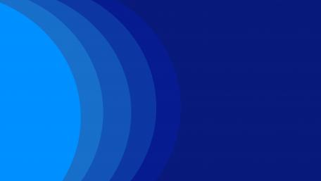 Soothing Blue Circles Abstract Wallpaper wallpaper