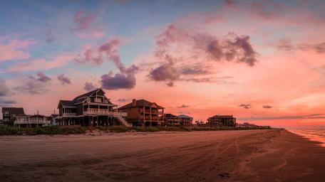 Beach Houses wallpaper