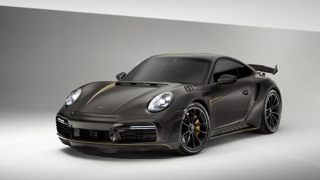 Porsche 992 Stinger GTR Carbon Edition wallpaper