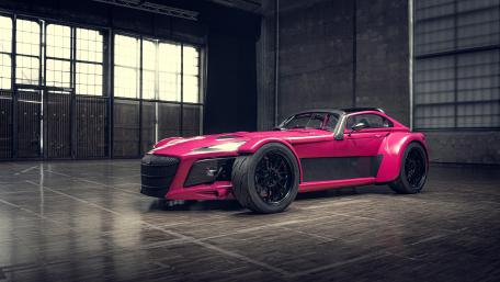 Pink Donkervoort D8 GTO wallpaper