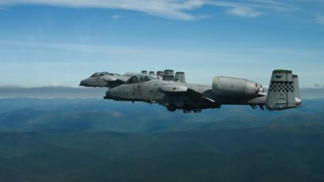Formidable Wings Over Vast Landscapes wallpaper