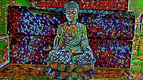 Buddha of Bright Energy wallpaper