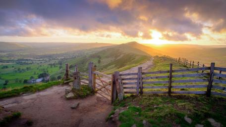 England countryside wallpaper